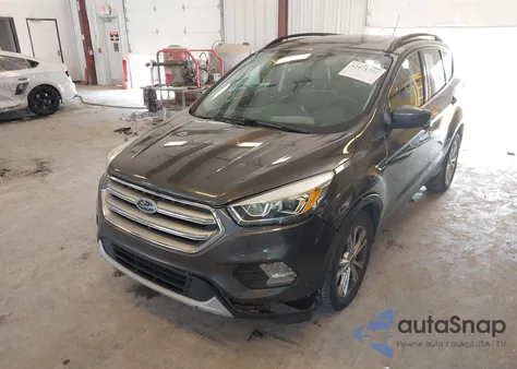 2017 Ford Escape Se из США, поврежденный, VIN 1FMCU9GD3HUC57989
